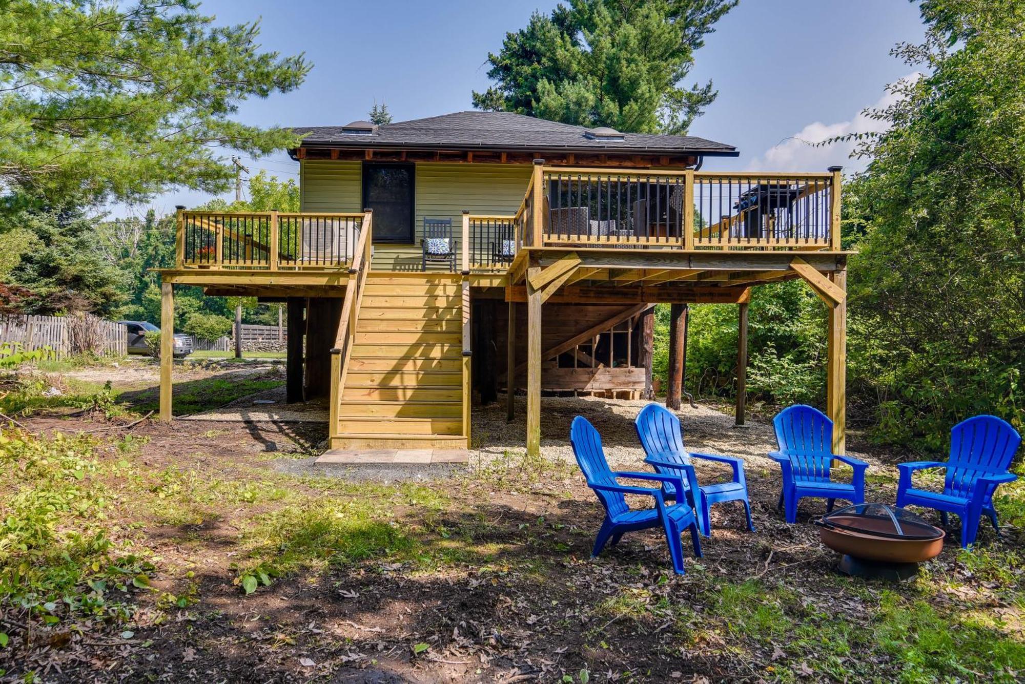 Fairhaven Harbor-Front Gem - Steps From The Water! Villa Buitenkant foto