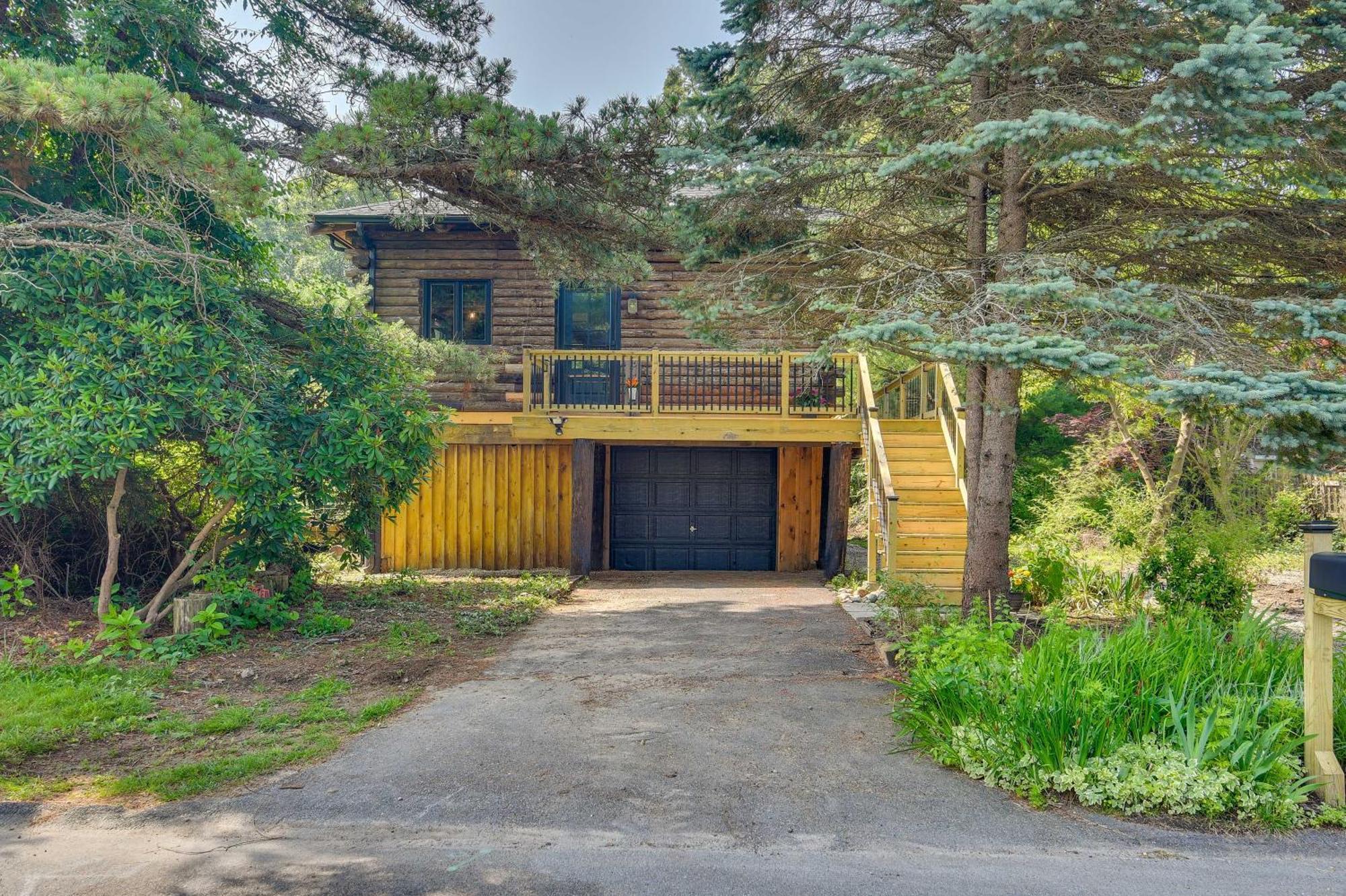 Fairhaven Harbor-Front Gem - Steps From The Water! Villa Buitenkant foto