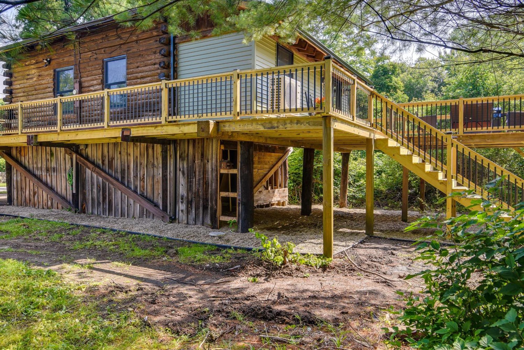 Fairhaven Harbor-Front Gem - Steps From The Water! Villa Buitenkant foto